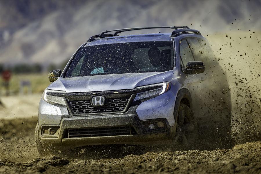 Honda Passport 2019 года  (фото 47 из 53)